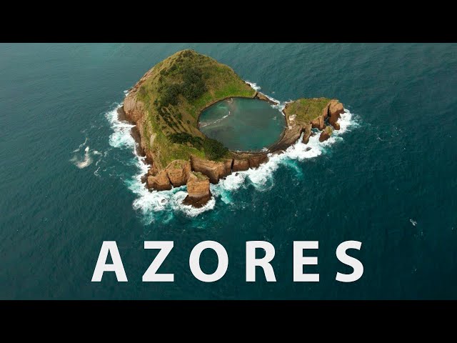 Azores. The green wonder of Atlantic.
