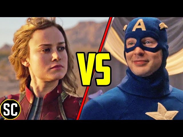 The Scene That Explains Why First Avenger Worked and Captain Marvel Didn’t - SCENE FIGHTS!
