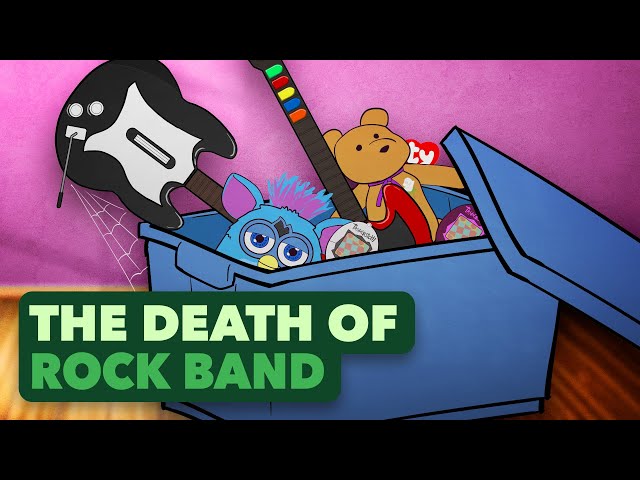 Rock Band: How a Genre Died in 5 Years