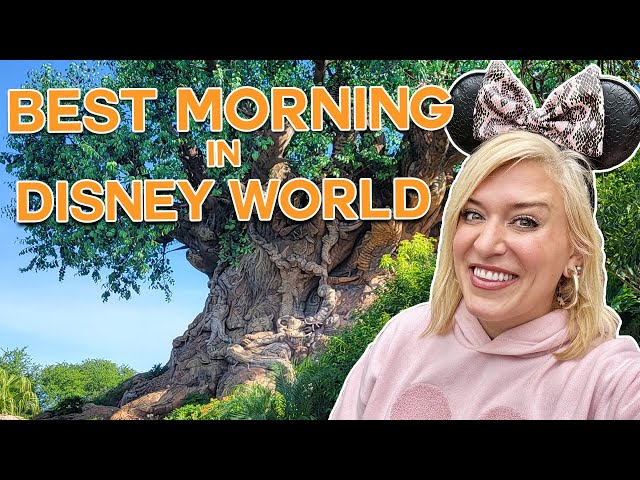 Disney World ROPE DROP: Animal Kingdom | Best Morning In Pandora, Breakfast Review, Safari