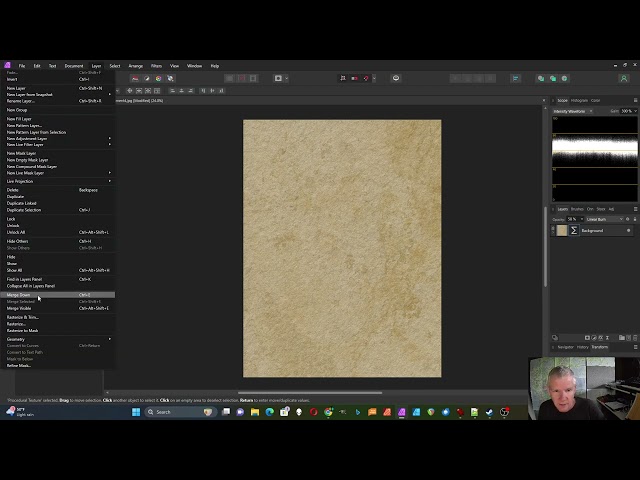 Bump Map Surface Texture with Affinity Photo's Procedural Texture Filter