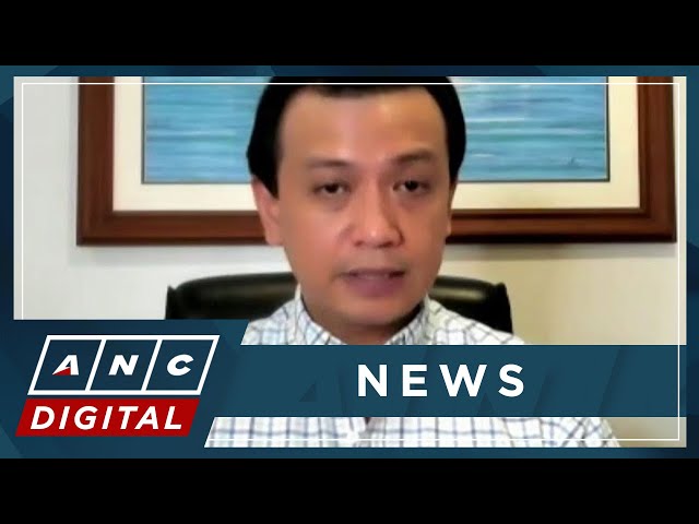 Trillanes: ICC in contact with over 50 police officials | ANC