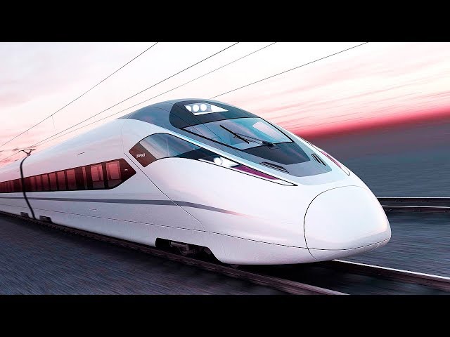 THE FASTEST TRAINS In The World