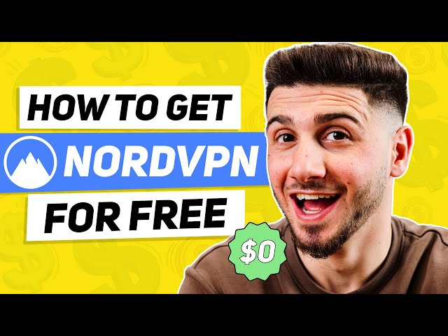 How to get NordVPN FOR FREE: NordVPN Free Trial Tutorial 2024