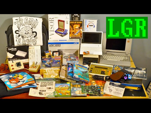 Opening 8 Months of Vintage Tech Oddities & LGR Mail!