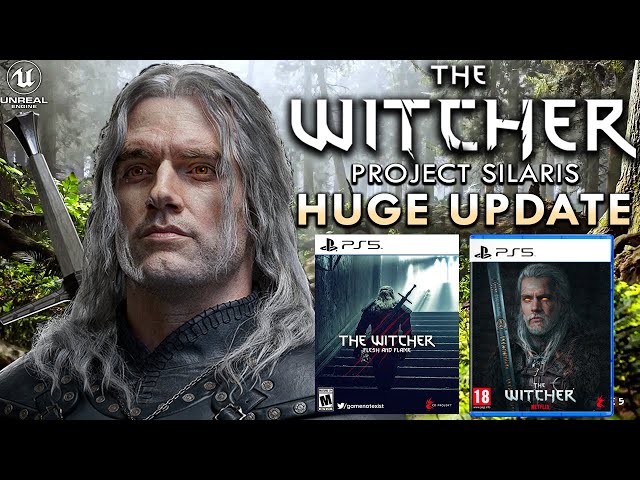 The Witcher Project Sirius™  Just Got A HUGE Update... | Coming Soon (CDPR)