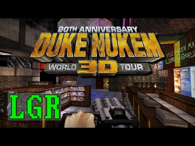 LGR - Duke Nukem 3D World Tour 20th Anniversary Review