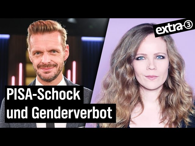 PISA-Schock und Genderverbot mit Florian Schroeder - Bosettis Woche #66 | extra 3 | NDR