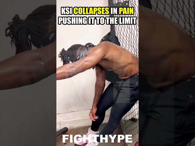 KSI COLLAPSES IN PAIN PUSHING IT BEYOND LIIMITS TO KNOCK OUT JOE FOURNIER