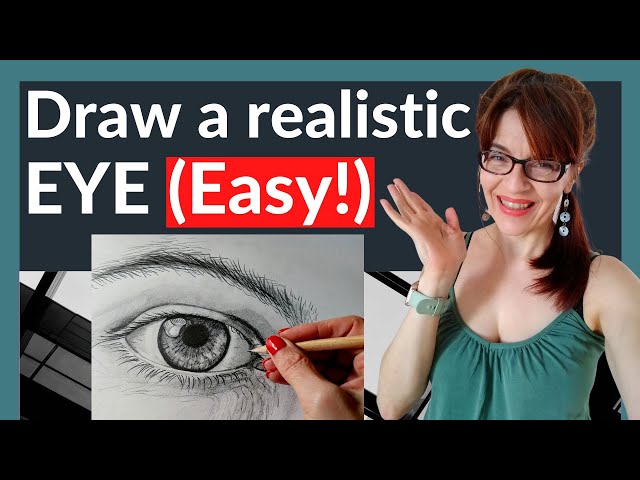 How To Draw A Realistic Eye (EASY Step by Step!)