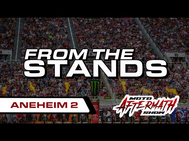 From The Stands - A2 Supercross 2022