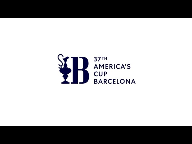 The Official Logo of the 37th America’s Cup in Barcelona