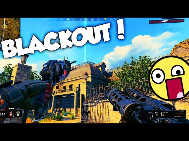 BLACKOUT VICTORIES! - Call Of Duty: Black Ops 4