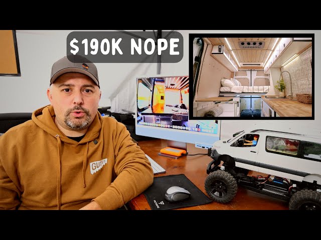 Comparing Van Builds and Price