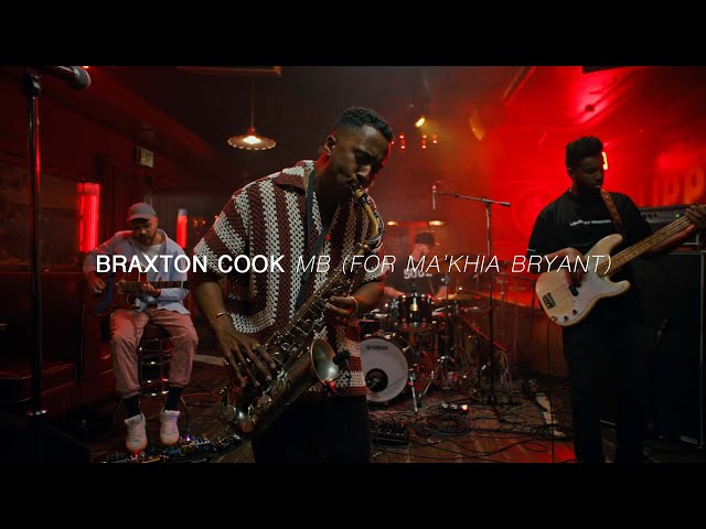 Braxton Cook - MB (for Ma'Khia Bryant) | Audiotree Far Out