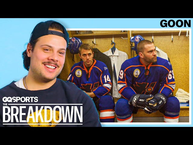 Toronto Maple Leafs' Auston Matthews Breaks Down Hockey In Movies | GQ Sports