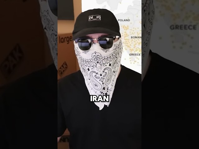 Americans try to find Iran on a map