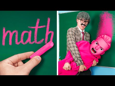 IF OBJECTS WERE PEOPLE || DIY Funny Emoji! Person Food MakeUp Relatable Situations By 123 GO! TRENDS