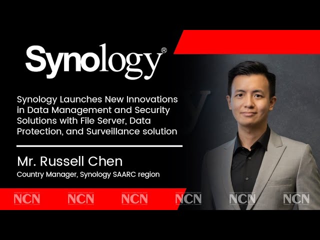 Synology Launches New Innovations in Data Management and Security Solutions