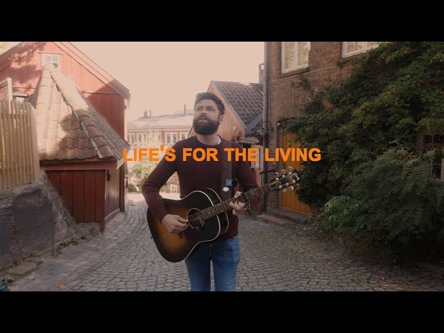 Passenger - Life’s For The Living (Official Acoustic Lyric Video)