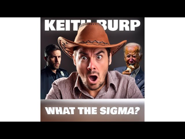 Keith Burp - WHAT THE SIGMA? (Official Lyric Video) [AI GENERATED SONG]