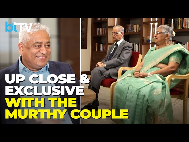 Exclusive: Rajdeep Sardesai In Conversation With N.R. Narayana Murthy & Sudha Murty