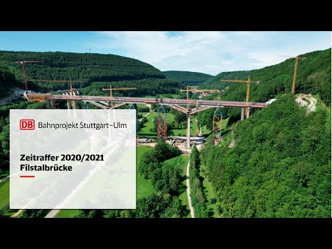 Webcam-Zeitraffer 2020/2021 | Bahnprojekt Stuttgart–Ulm