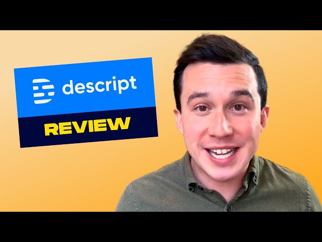 Descript Review (Digital Marketer's Perspective)
