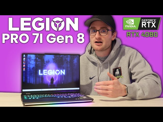 This RTX 4080 Laptop is Hard to Beat - Lenovo Legion Pro 7i (2023) Review