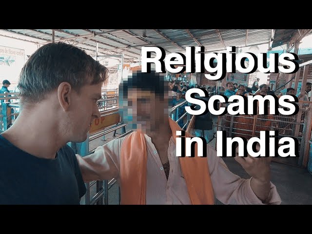 Scammed at Religious Places in India