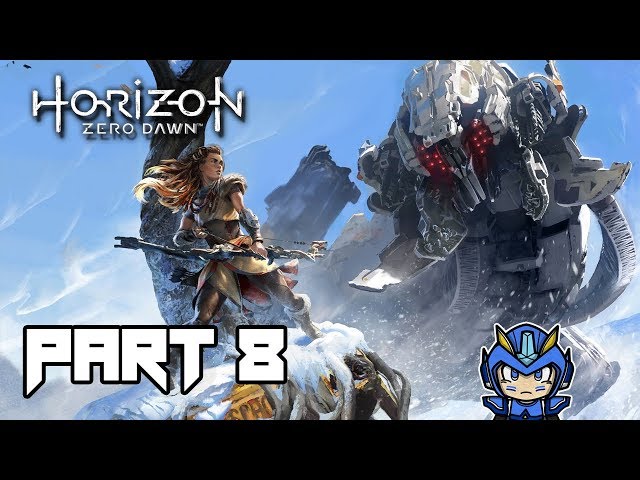 Let's Play HORIZON ZERO DAWN - Part 8 - The Sun Shall Fall [PS4 PRO]