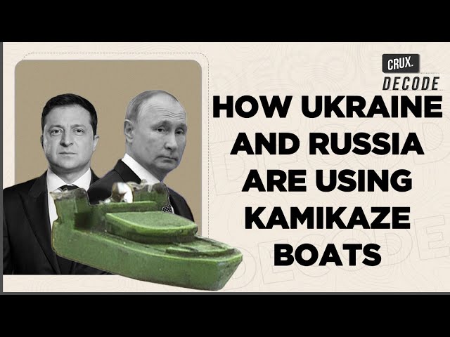 Born In Japan, Evolved For Modern Combat | Kamikaze Boats & Drones Are Changing Ukraine-Russia War