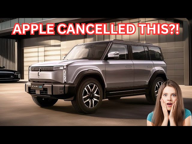 This Chinese Car Maker Did What Apple Couldn’t!