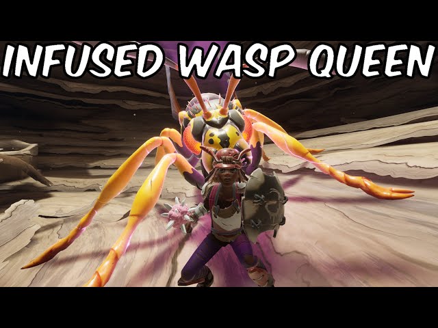 Grounded 1.4 Infused Wasp Queen Build