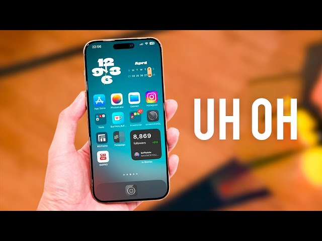 iPhone 15 Pro Max Has A BIG PROBLEM!