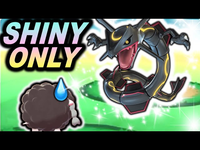 Pokemon Sword but I can only use SHINIES