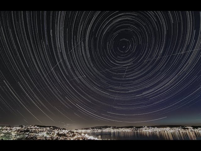 Huawei P30 Pro Star Trails, Stars and Night Sky in 4K Timelapse