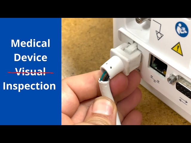 Why do we call it a visual inspection?