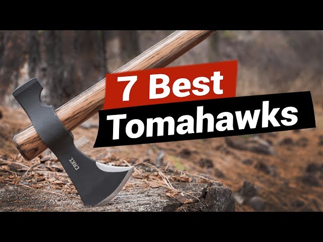 7 Best Tomahawks for Survival & Tactical 2020