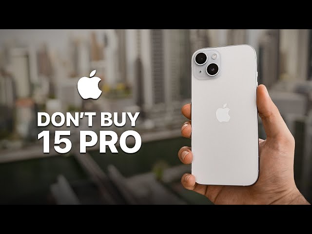 iPhone 15 - 1 Week Later Review... Don't Buy iPhone 15 Pro!
