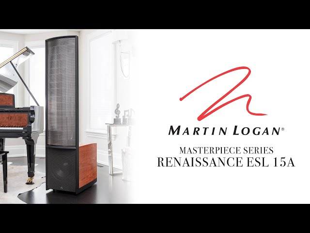 MartinLogan Renaissance ESL 15A Review