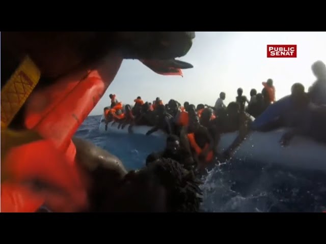 Migrants : "Deux hommes se sont noyés sous les yeux des sauveteurs"