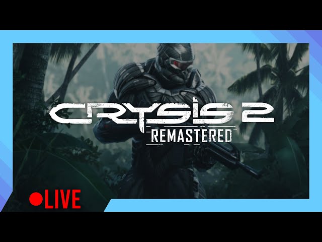 Crysis 2 Remastered Gameplay (1/2)