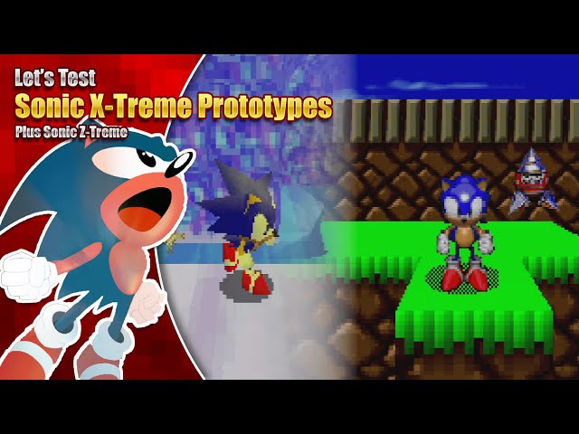 Sonic X-Treme prototypes and more - But does it work on Real Hardware?