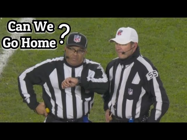 NFL Controversial & Horrible Calls of the 2023 Season Week 18