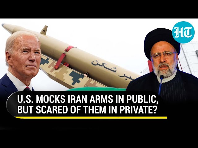 Biden's Aide Mocks Iran Drones, While USA Tries To Stifle Tehran's UAV Industry After Israel Attack
