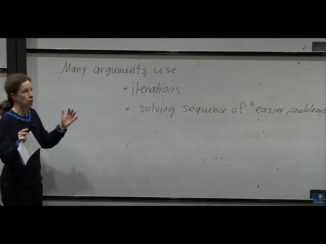 Functional Analysis: Weak convergence lecture 2 - Oxford Mathematics 3rd Year Student Lecture