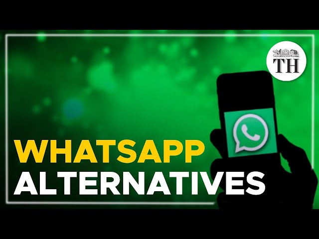 Some WhatsApp alternatives you can consider