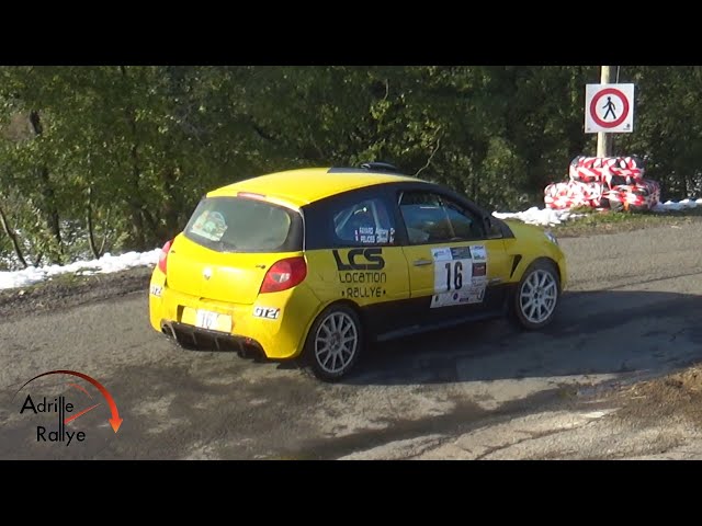Best-of Felices / Fayard Rallye Monts et Coteaux 2019 (Clio r3 max)