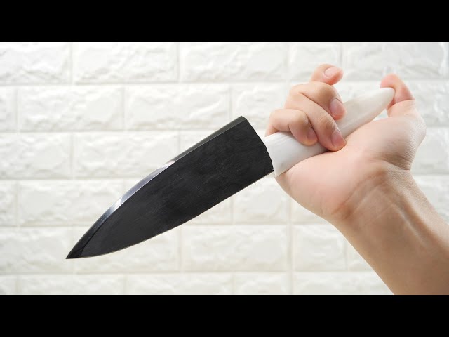 sharpest Cucumber kitchen knife in the world